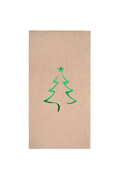 Story مناديل ورقية ملونة مقاس 40×40 سم بنمط شجرة الصنوبر لعيد الميلاد، 16 قطع...