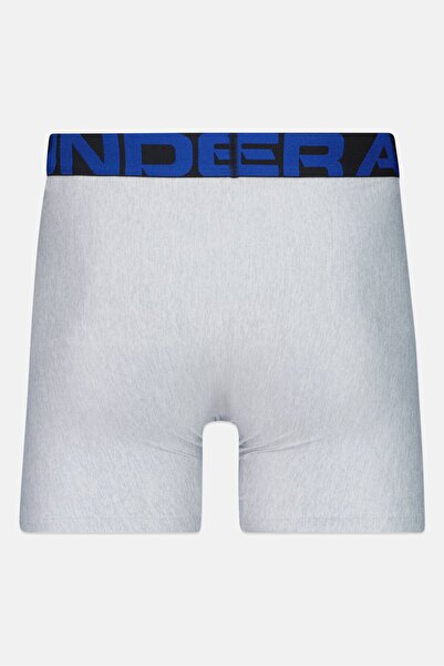 Under Armour Men 2 Pieces Pack Brand Logo Underwear Trunks, Multicolor