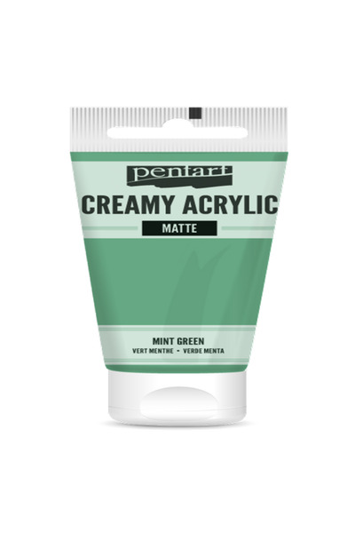 Pentart Creamy Acrylic Matte Mint green 60ml
