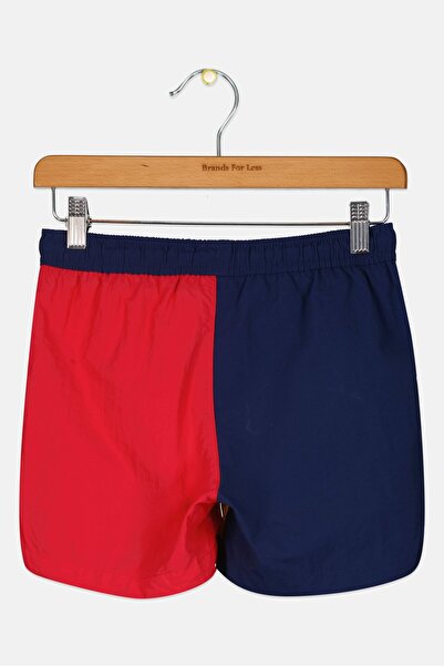 Champion Kids Boy Brand Logo Swim Shorts, Multicolor