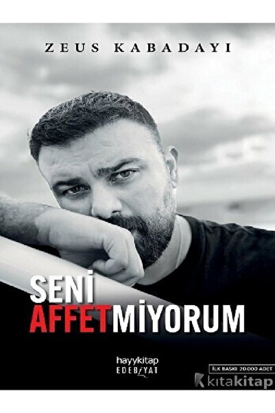 Destek Yayınları Zeus Kabadayı  Seni Affetmiyorum