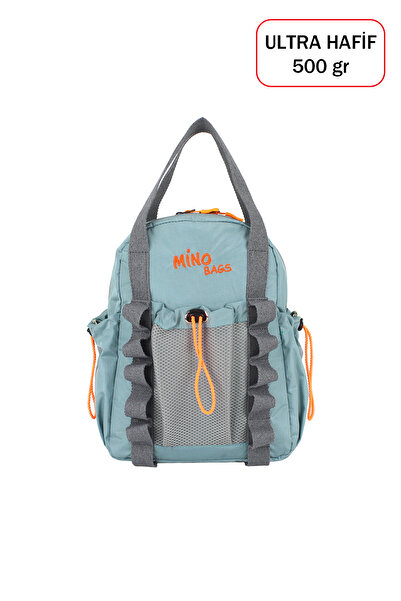 Dada Functional Ultra-Light Water Green Women's Backpack Use on Hand and Shoulder New Generation Water Repellent Fabric