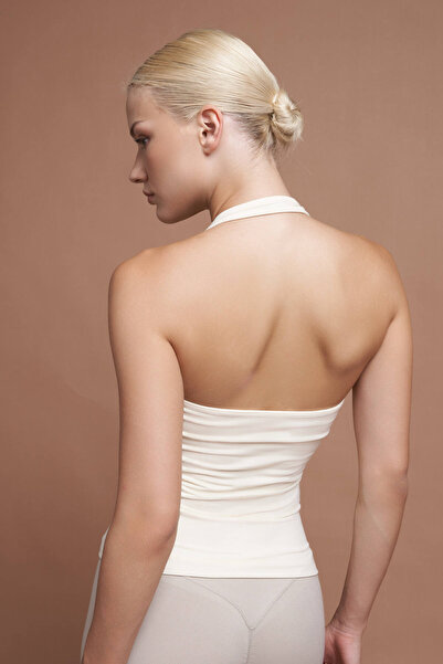 SESEH Etna Gri Seamless Scrunch Toparlayıcı Spor Şort