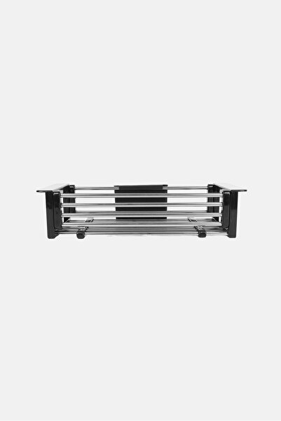 Alta In-Sink Extending Dish And Drain Rack, Black