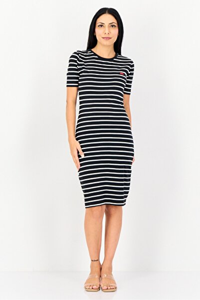 Levi's Women Stripe Mini Dress, Multicolor