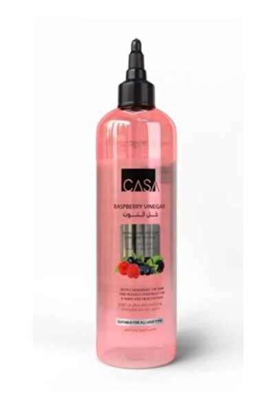 CASA خل التوت الطبيعي لإزالة القشرة وتهدئة فروة الرأس - يغذي ويوازن الحموضة