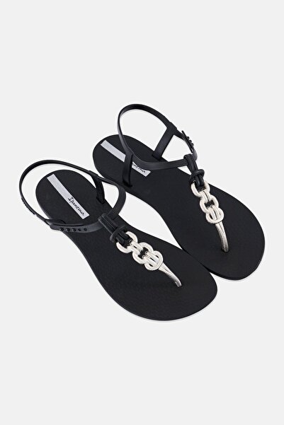 İpanema Women Class Charm II Fem Push Button Slippers, Black
