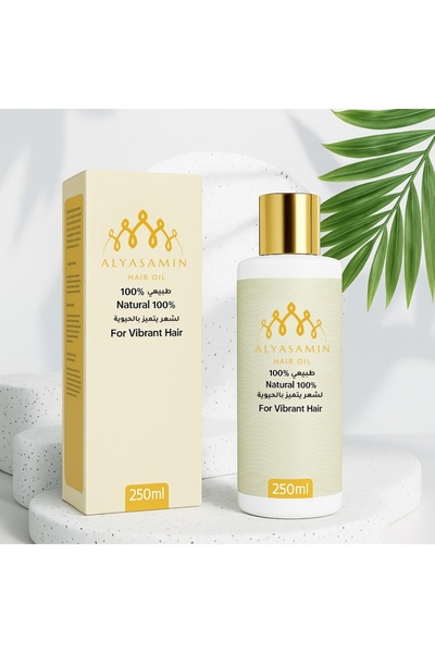 HABKA PAREFUME زيت الياسمين للعناية بالشعر - زيت الياسمين