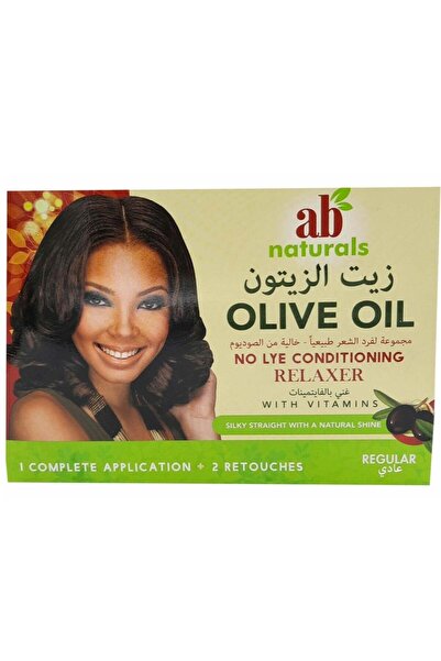 AB Naturals Olive Oil No Lye Conditioning Relaxer Regular