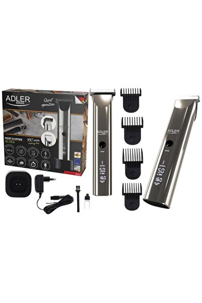 Other AD 2834 Hair Clipper with LCD