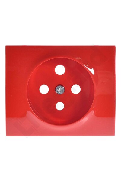 Other Placă de priză 2PZ cu blocare, RED Sistena Life