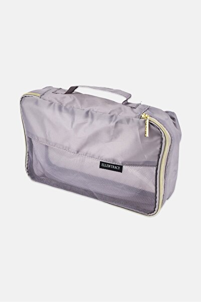 Ellen Tracy 3 Pieces Packing Cubes, Grey