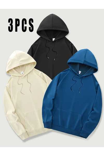 blackbonds 3-компонентен комплект с качулка