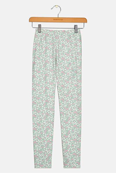 GAP Kids Girl Allover Print Pull On Leggings, Multicolor