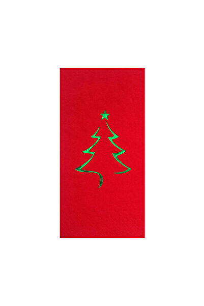 Story مناديل ورقية ملونة باللون الأحمر مقاس 33 × 33 سم، مناديل ورقية ملونة با...