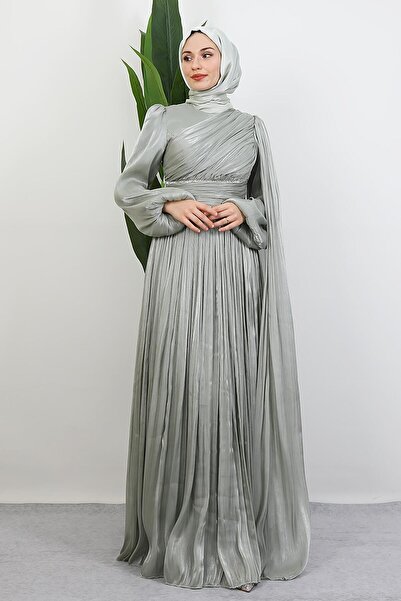 GİYZAMİLA Paris Abiye Mint