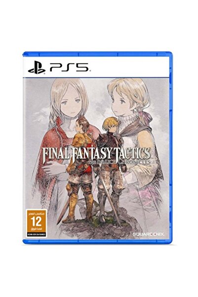 Square Enix Final Fantasy Tactics: Ivalice Chronicles إصدار المملكة العربية السعودية لجهاز PS5