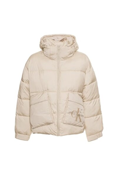 Calvin Klein Men's Jacket, Calvin Klein, Cream, Size L INTL