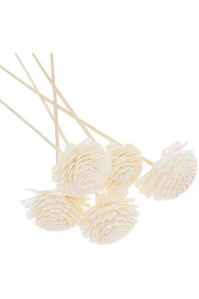 Generic Brand 10 Piece Flower Reed Diffuser Sticks, Natural Rattan Wood Stick...