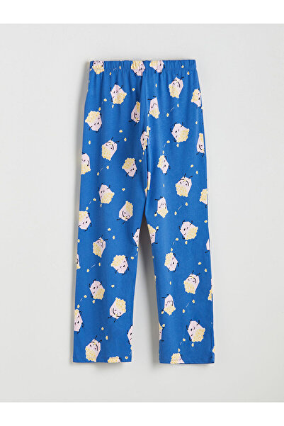 LC Waikiki Vizyon Yeni Sezon Beli Lastikli Desenli Kadın Pijama Altı