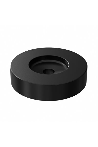 Choice Black 45 RPM Turntable Adapter Aluminum 7 inch EP Record Turntable Pho...