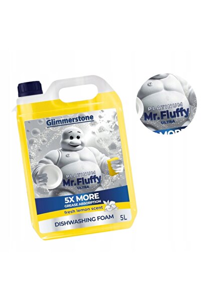 Other Rezervă lichid de spălat vase Pan Fluffy cu spumă de lămâie, 5 l
