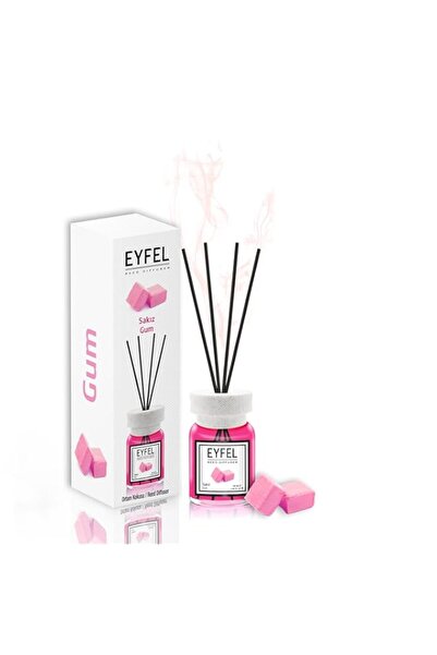Generic Brand EYFEL REED DIFFUSER-GUM 120ML, Assorted
