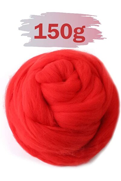 Choice1 150g red MIUSIE 150g Needle Felting Wool Wool Felting Wool Roving Woo...