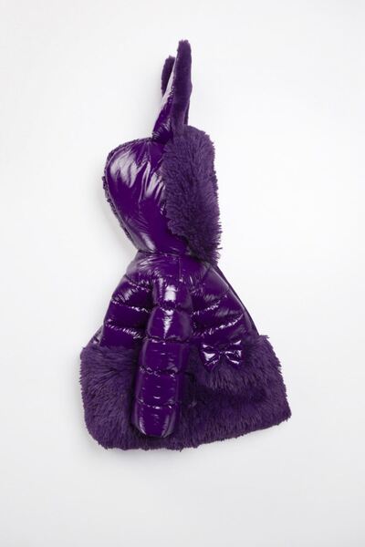 Bebek Vadisi YENİ Tavşan Kulaklı Su İtici Fermuarlı Cepli Kalın Kar Kapüşonlu Kışlık Kız Bebek Mont Çocuk Kaban