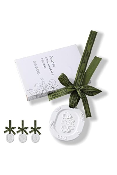 Generic Brand 3pcs Porcelain Essential Oil Diffuser Set with Gardenia Scent, ...