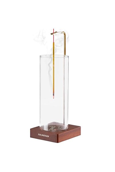 Generic Brand Incense Holder for Sticks, Wood and Metal Incense Holder for St...
