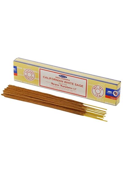 Generic Brand Satya Nag Champa Californian White Sage Incense Sticks 15g Expo...