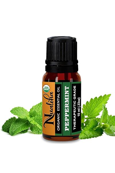 Generic Brand Organic Peppermint Essential Oil - Pure, Natural, Therapeutic G...