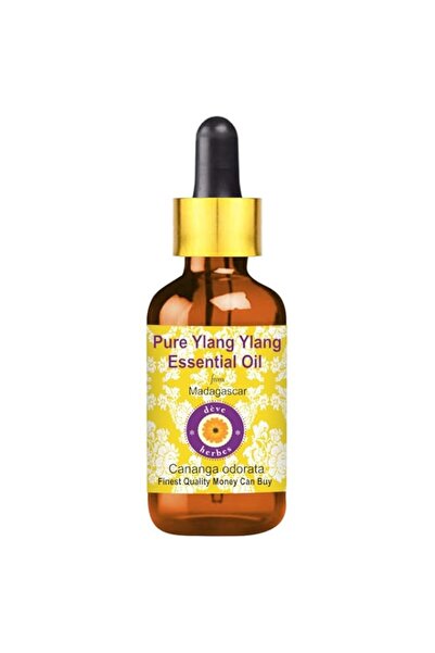 Generic Brand Deve Herbes Pure Ylang Ylang Essential Oil (Cananga odorata) Wi...