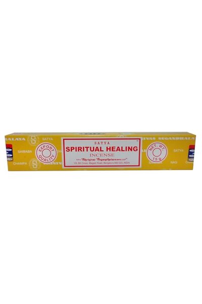 Generic Brand satya Spiritual Healing Incense