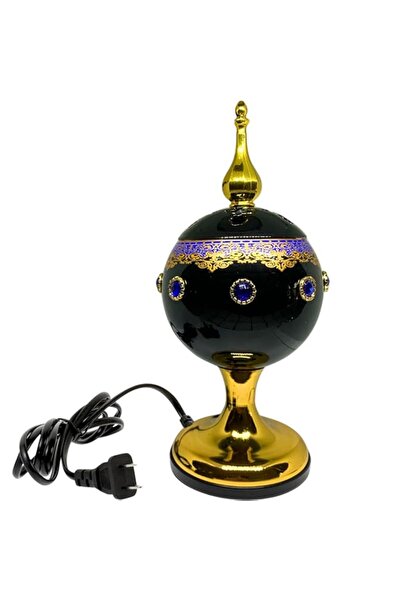 Generic Brand Electric Bakhoor Burner For Home Arabic Oud Incense Burner Port...