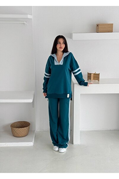 estilowear Women's Tracksuit Set 2Thread Compact Model S1004S