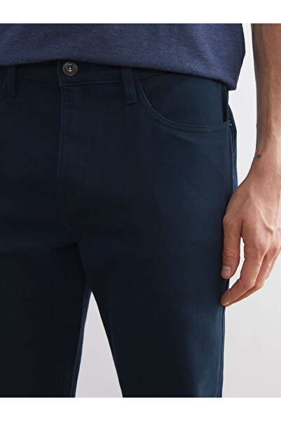 LC Waikiki Блискучі вибори від Shining Store | Чоловічі брюки Slim Fit Gabardin