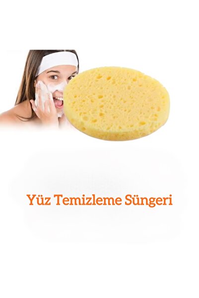 Lazım Shop Yüz Temizleme Süngeri Makyaj Siyah Nokta Cilt Temizleme Süngeri