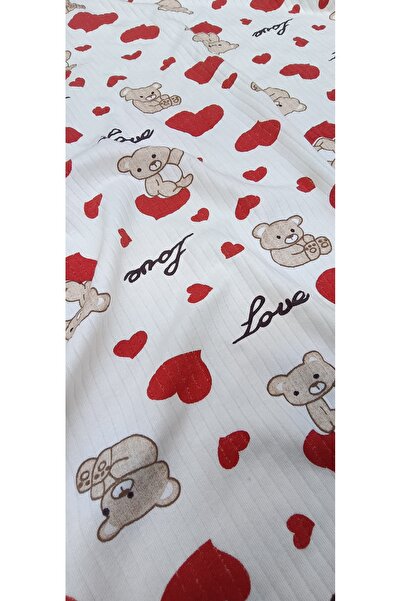 minnakya pamuklu tek katlı biyeli penye yenidoğan bebek battaniyesi puset ört...