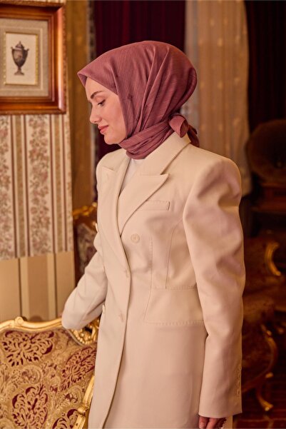 Silk Home Monogram Cotton Silk Scarf 130001-01