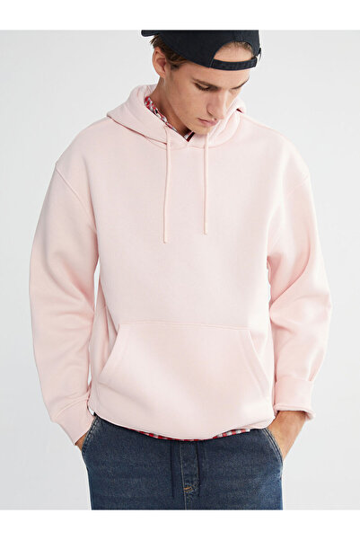 LC Waikiki |   Long Sleeve Men's Hoodie