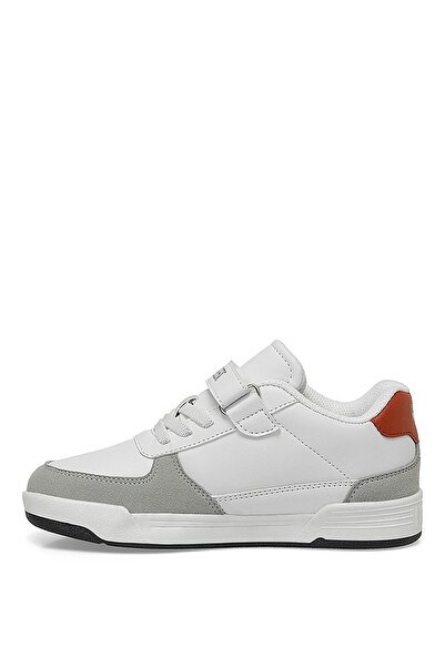 U.S. Polo Assn. A101530799 Clineglb 4Fx Boys' Classic Sneaker White