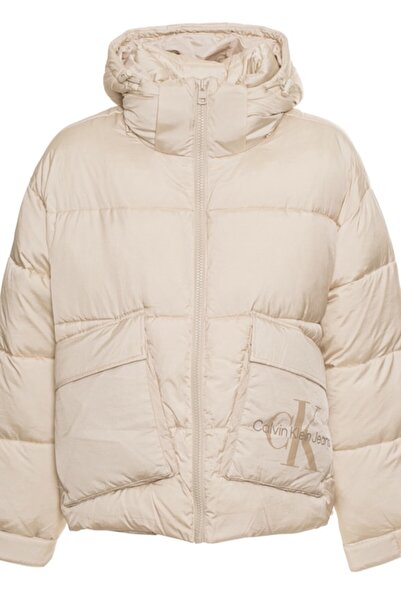 Calvin Klein Men's Jacket, Calvin Klein, Cream, Size L INTL