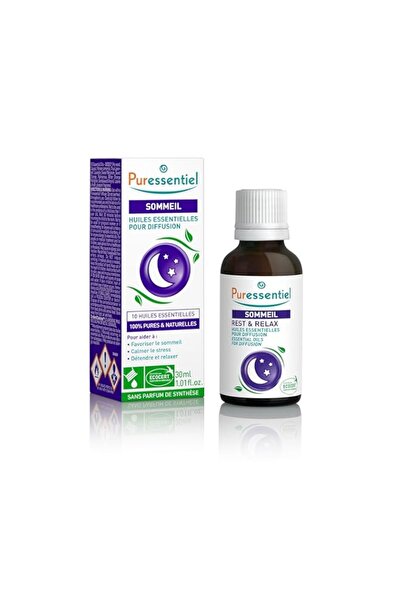 Generic Brand Puressentiel Essential Oils for Diffusion | Infused with Relax ...