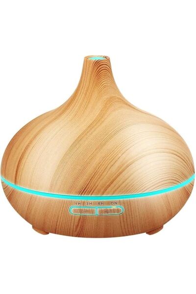 Generic Brand SKY-TOUCH Essential Oil Diffuser, 550Ml Oil Diffuser With 4 Tim...