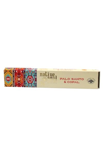 Generic Brand Native Soul Palo Santo & Copal Incense Smudge Sticks (1 Box = 15g)