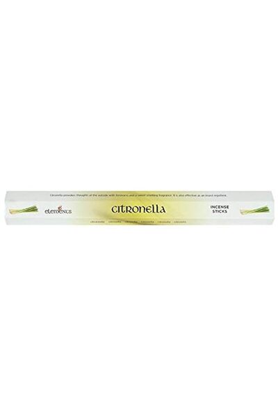 Generic Brand Elements Citronella Incense Sticks