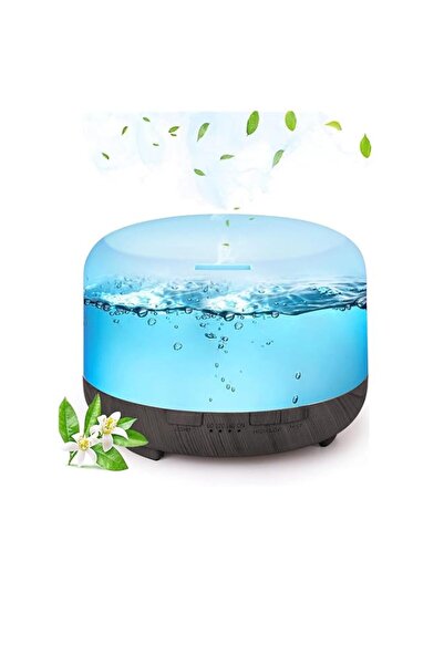 Generic Brand Homarket 500 ml Cool Mist Air Humidifier Ultrasonic Aroma Essen...