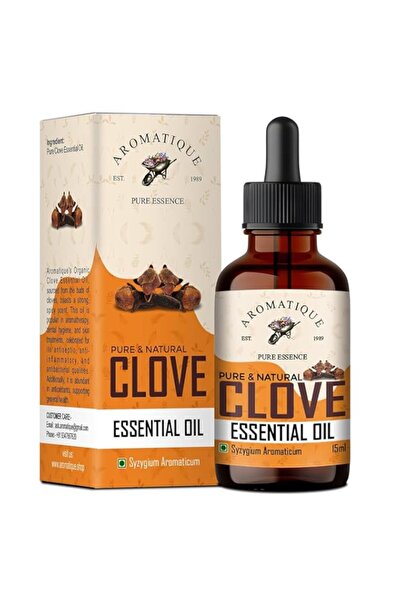 Generic Aromatique Clove Essential Oil,Therapeutic Grade 100% Pure Clove Oil ...